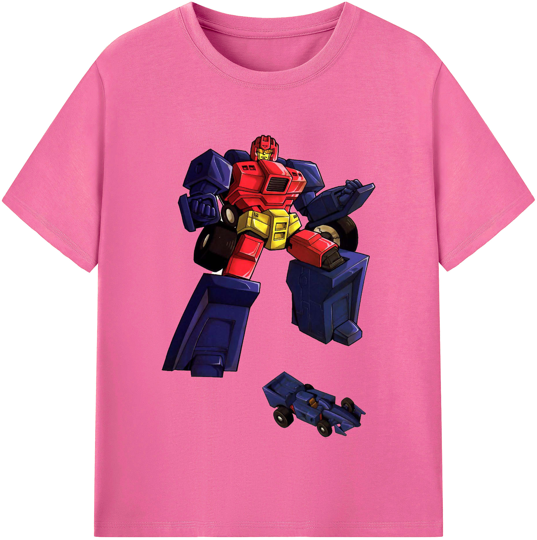  レディースカジュアルプリントTシャツ（綿100％）